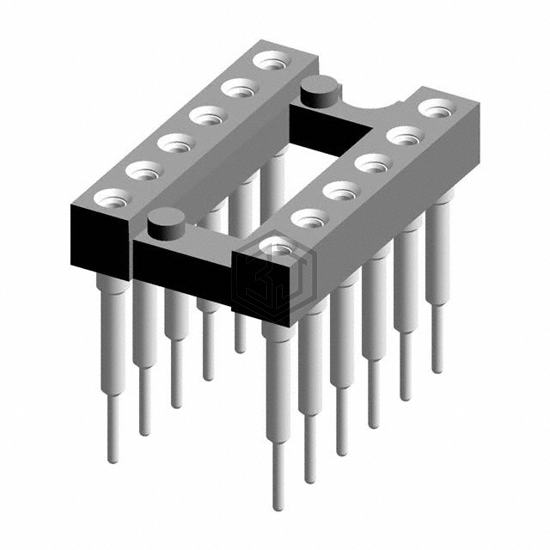 116-83-312-41-012101 - Preci-Dip - Sockets for ICs, Transistors