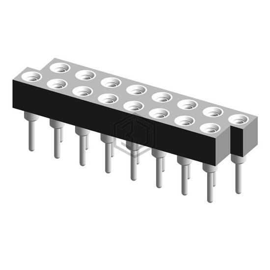 410-83-216-10-001101 - Preci-Dip - Sockets for ICs, Transistors