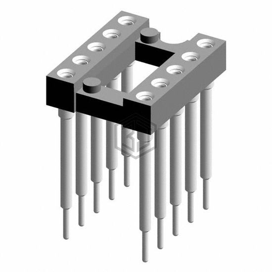 116-83-310-41-009101 - Preci-Dip - Sockets for ICs, Transistors