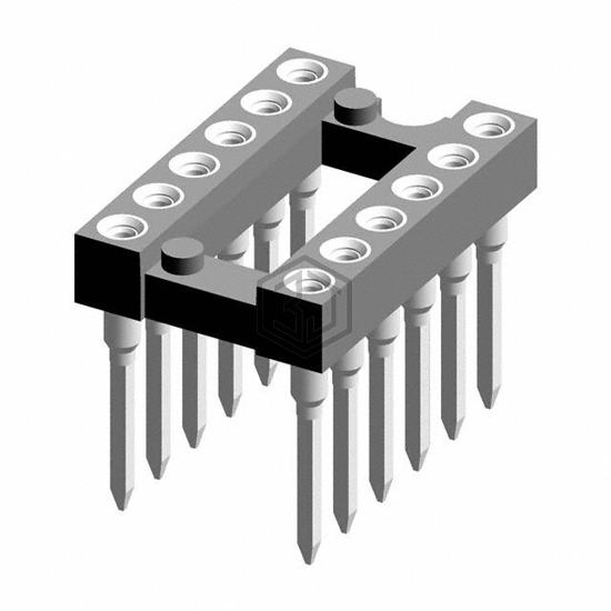 121-83-312-41-001101 - Preci-Dip - Sockets for ICs, Transistors