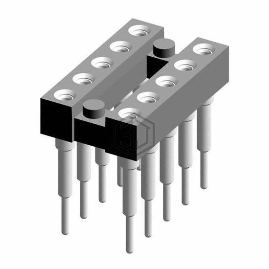 116-83-210-41-003101 - Preci-Dip - Sockets for ICs, Transistors
