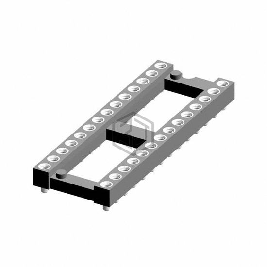 114-87-428-41-117101 - Preci-Dip - Sockets for ICs, Transistors