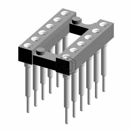 116-83-312-41-007101 - Preci-Dip - Sockets for ICs, Transistors