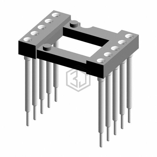 116-83-610-41-001101 - Preci-Dip - Sockets for ICs, Transistors