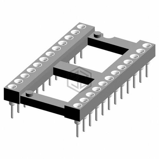 110-83-624-41-001101 - Preci-Dip - Sockets for ICs, Transistors