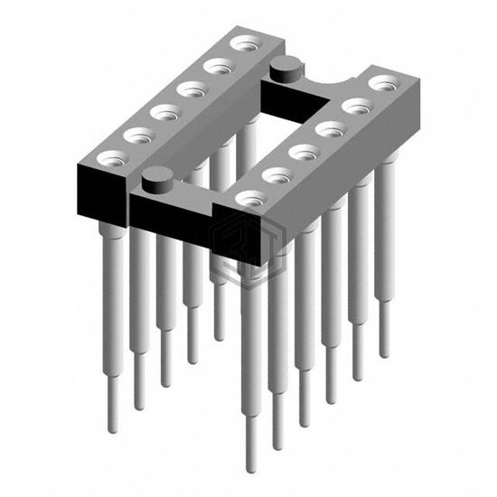 116-83-312-41-008101 - Preci-Dip - Sockets for ICs, Transistors