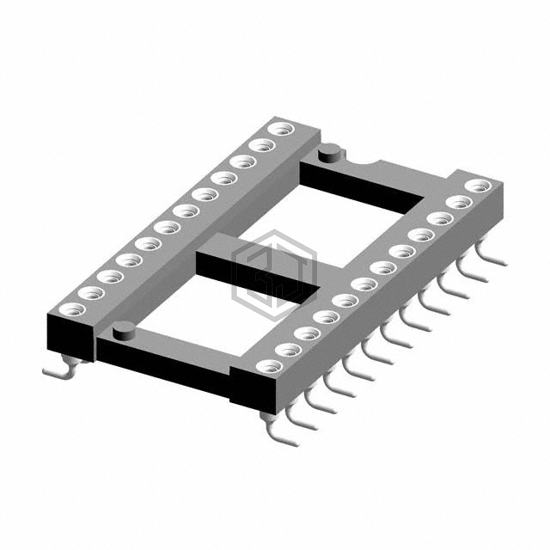 110-87-624-41-105101 - Preci-Dip - Sockets for ICs, Transistors