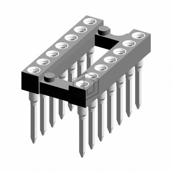 121-83-314-41-001101 - Preci-Dip - Sockets for ICs, Transistors
