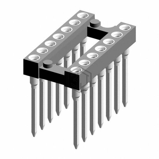 122-83-314-41-001101 - Preci-Dip - Sockets for ICs, Transistors