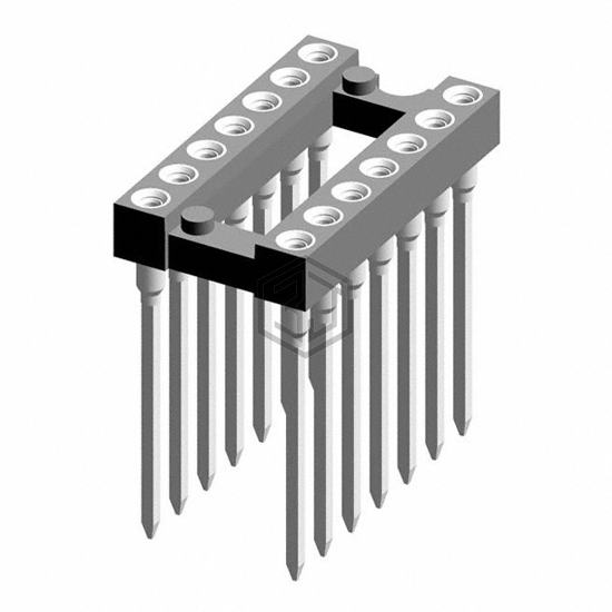 123-83-314-41-001101 - Preci-Dip - Sockets for ICs, Transistors