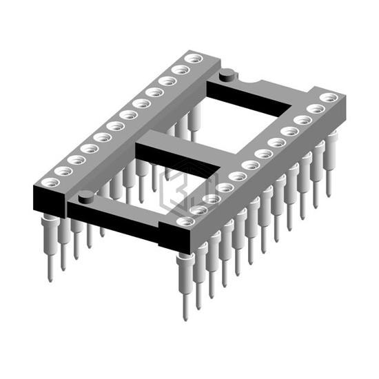 612-87-624-41-001101 - Preci-Dip - Sockets for ICs, Transistors