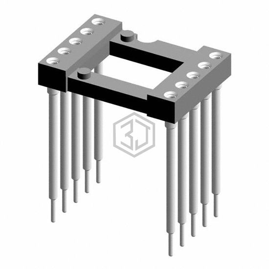 116-83-610-41-011101 - Preci-Dip - Sockets for ICs, Transistors