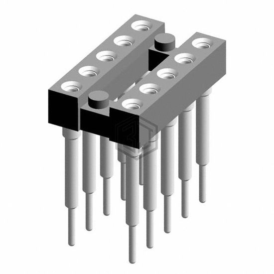 116-83-210-41-007101 - Preci-Dip - Sockets for ICs, Transistors