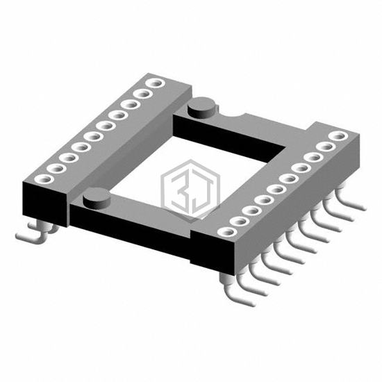 117-87-620-41-105101 - Preci-Dip - Sockets for ICs, Transistors