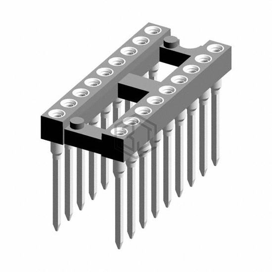 122-87-318-41-001101 - Preci-Dip - Sockets for ICs, Transistors