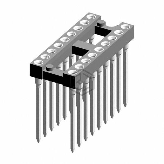 123-87-318-41-001101 - Preci-Dip - Sockets for ICs, Transistors