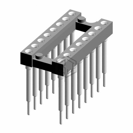116-87-316-41-008101 - Preci-Dip - Sockets for ICs, Transistors