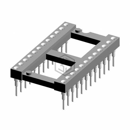 116-87-624-41-006101 - Preci-Dip - Sockets for ICs, Transistors