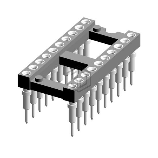 612-87-420-41-001101 - Preci-Dip - Sockets for ICs, Transistors