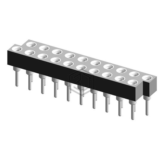 410-83-220-10-001101 - Preci-Dip - Sockets for ICs, Transistors
