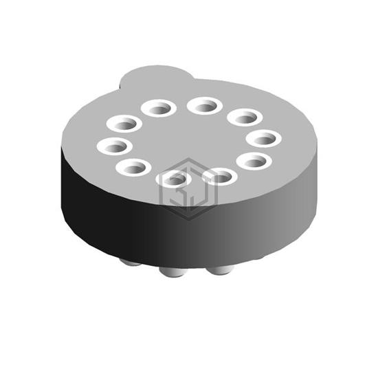 917-83-210-41-053101 - Preci-Dip - Sockets for ICs, Transistors