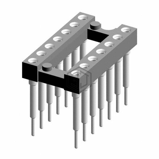 116-83-314-41-007101 - Preci-Dip - Sockets for ICs, Transistors