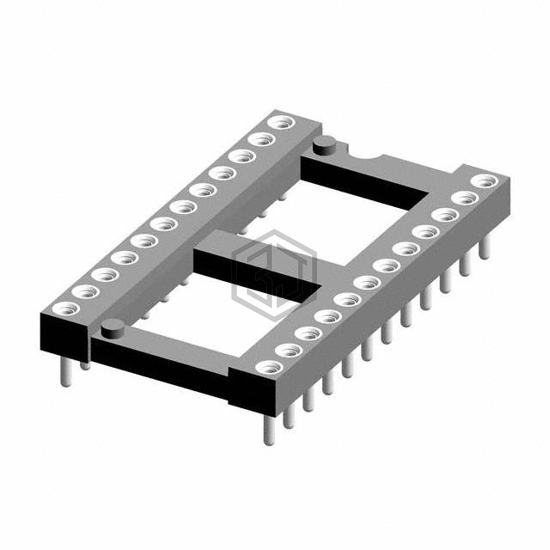 115-83-624-41-001101 - Preci-Dip - Sockets for ICs, Transistors