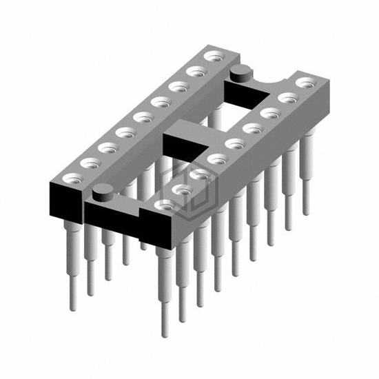 116-83-318-41-003101 - Preci-Dip - Sockets for ICs, Transistors