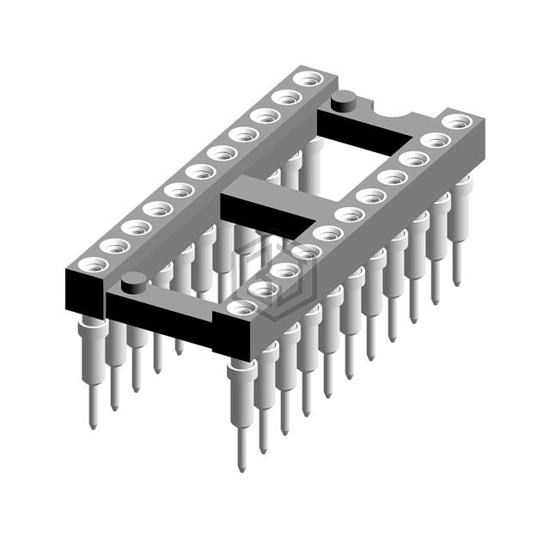 612-87-422-41-001101 - Preci-Dip - Sockets for ICs, Transistors