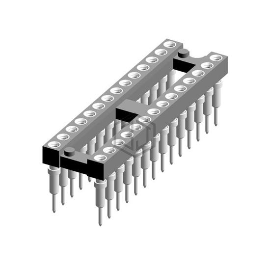 612-87-328-41-001101 - Preci-Dip - Sockets for ICs, Transistors