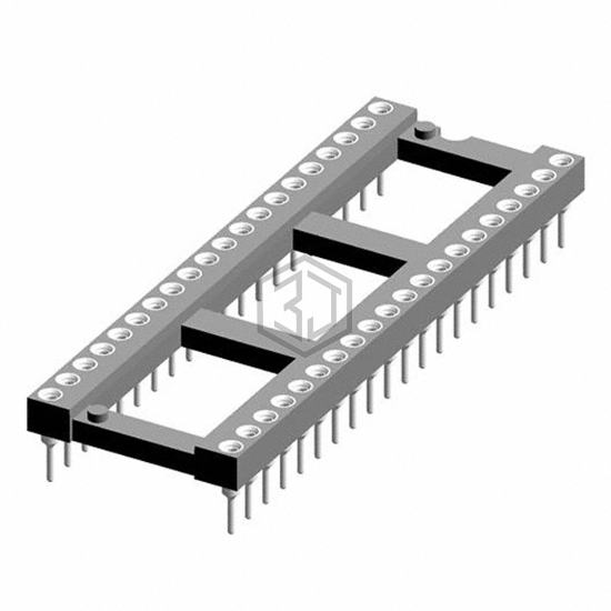 110-87-640-41-005101 - Preci-Dip - Sockets for ICs, Transistors