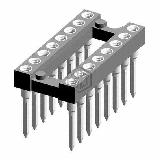 121-83-316-41-001101 - Preci-Dip - Sockets for ICs, Transistors