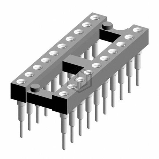 116-83-320-41-018101 - Preci-Dip - Sockets for ICs, Transistors