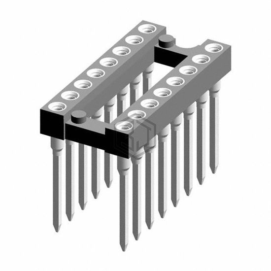 122-83-316-41-001101 - Preci-Dip - Sockets for ICs, Transistors