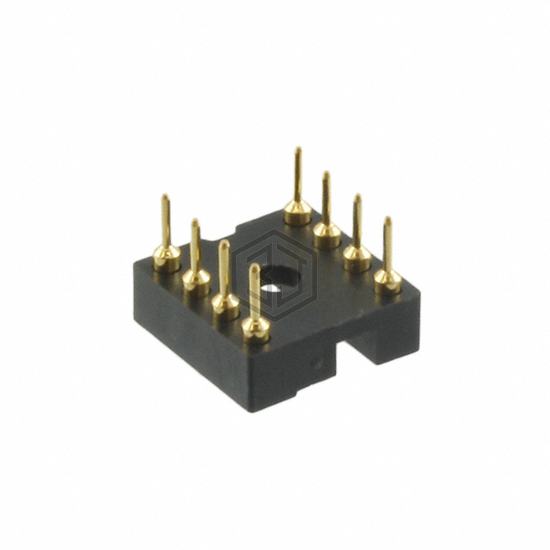 508-AG10D-ES - TE Connectivity AMP Connectors - Sockets for ICs, Transistors