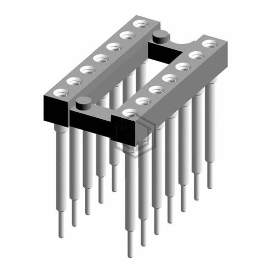 116-83-314-41-009101 - Preci-Dip - Sockets for ICs, Transistors