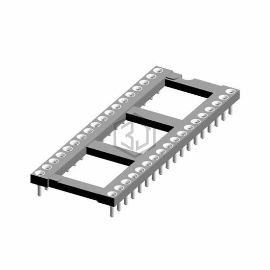 115-87-636-41-003101 - Preci-Dip - Sockets for ICs, Transistors