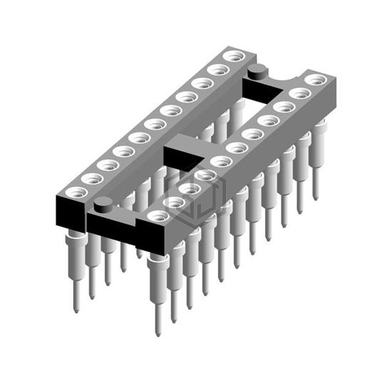 612-83-322-41-001101 - Preci-Dip - Sockets for ICs, Transistors