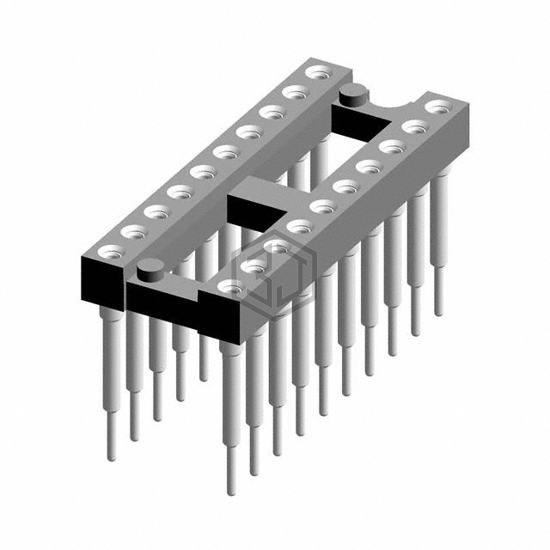 116-87-320-41-007101 - Preci-Dip - Sockets for ICs, Transistors