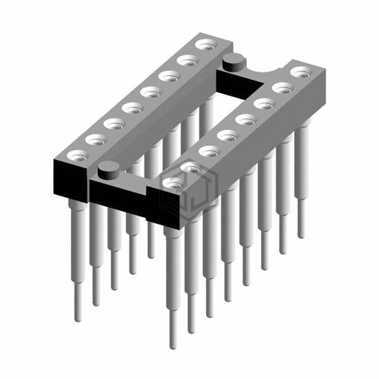 116-83-316-41-007101 - Preci-Dip - Sockets for ICs, Transistors