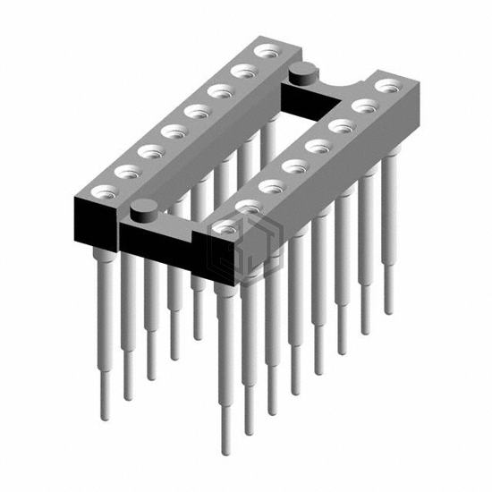 116-83-316-41-002101 - Preci-Dip - Sockets for ICs, Transistors