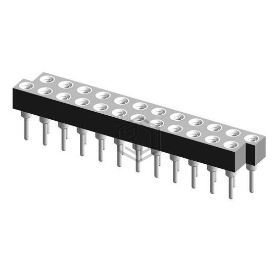 410-83-224-10-001101 - Preci-Dip - Sockets for ICs, Transistors