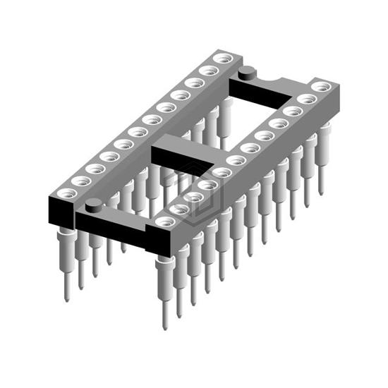 612-87-424-41-001101 - Preci-Dip - Sockets for ICs, Transistors