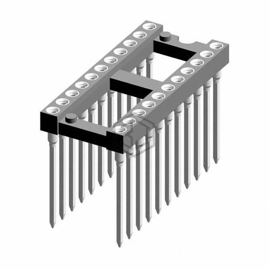 123-87-422-41-001101 - Preci-Dip - Sockets for ICs, Transistors