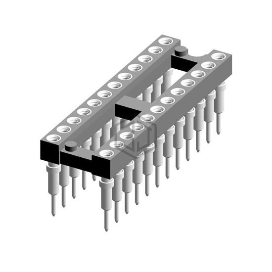 612-83-324-41-001101 - Preci-Dip - Sockets for ICs, Transistors