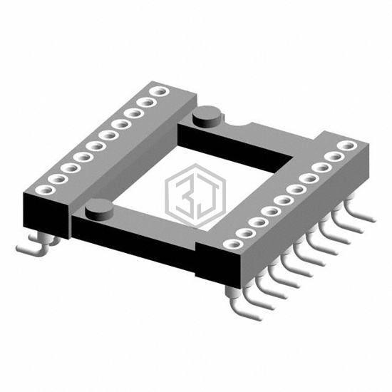 117-83-620-41-105101 - Preci-Dip - Sockets for ICs, Transistors