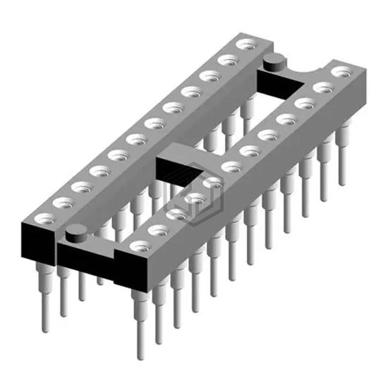 116-83-324-41-006101 - Preci-Dip - Sockets for ICs, Transistors