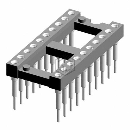116-83-420-41-003101 - Preci-Dip - Sockets for ICs, Transistors