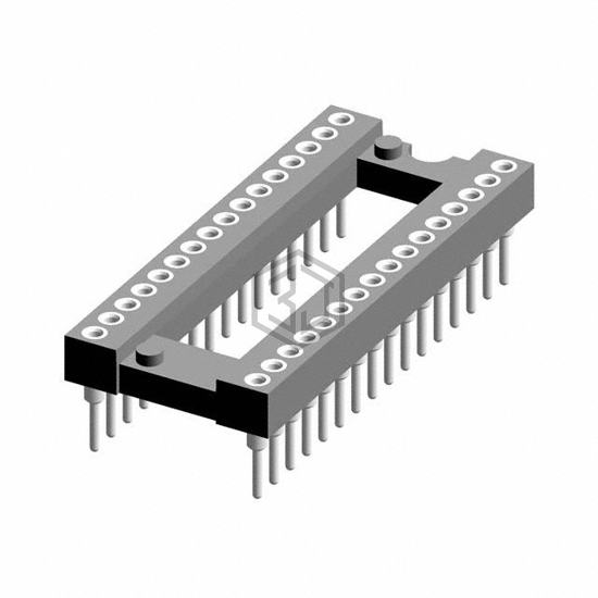 117-83-432-41-005101 - Preci-Dip - Sockets for ICs, Transistors