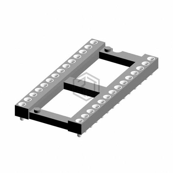 114-83-628-41-117101 - Preci-Dip - Sockets for ICs, Transistors